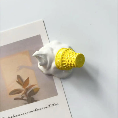 Ice Cream Food Fridge Magnets, Home Decoration Magnets, Cute Magnet Photos for Fixation