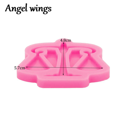 DY1206 African Tribal Symbols Badge Reel Mold Epoxy Resin, Medical,Medical, Physical Therapy, Pharmacy Nursing Chocolate Moulds