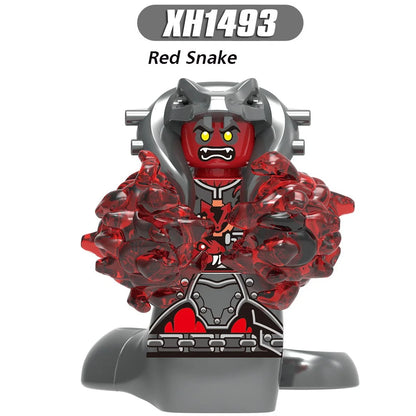 New World Of Warcraft Wow Building Blocks Mini Action Figure Toys