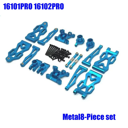 SG116PRO SG116MAX 16101 PRO 16102 PRO SCY RC Automotive 1:16 Brushless Car Blue Upgraded metal spare parts/Original spare parts