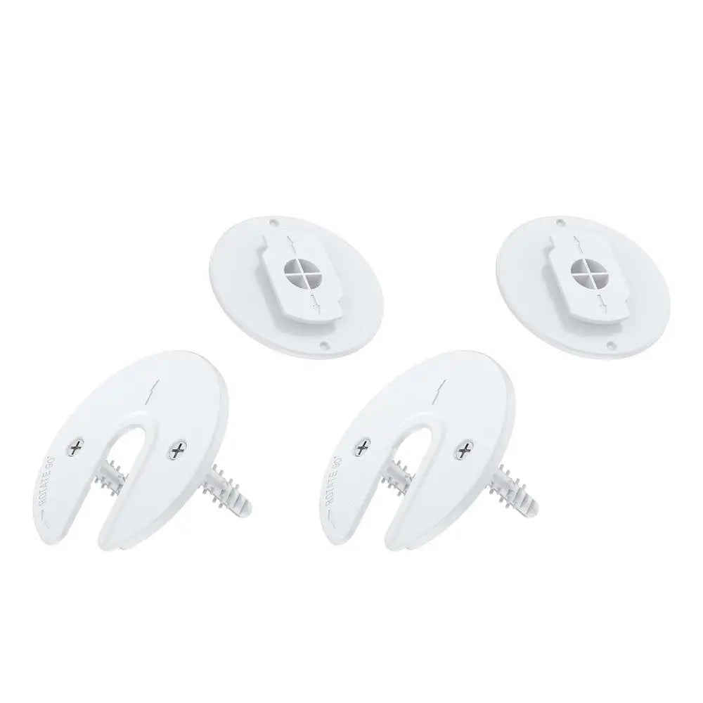 Router Tablet Wall Mount Adjustable 90 Degrees Rotating Tablet Holder ForIpad/Kindle/e-Reader Universal Tablet Support Bracket