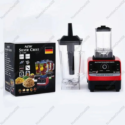 for  2L 3000/4500W Silver Crest blender Big Powerful SC-1589 Smoothies Commercial Blender