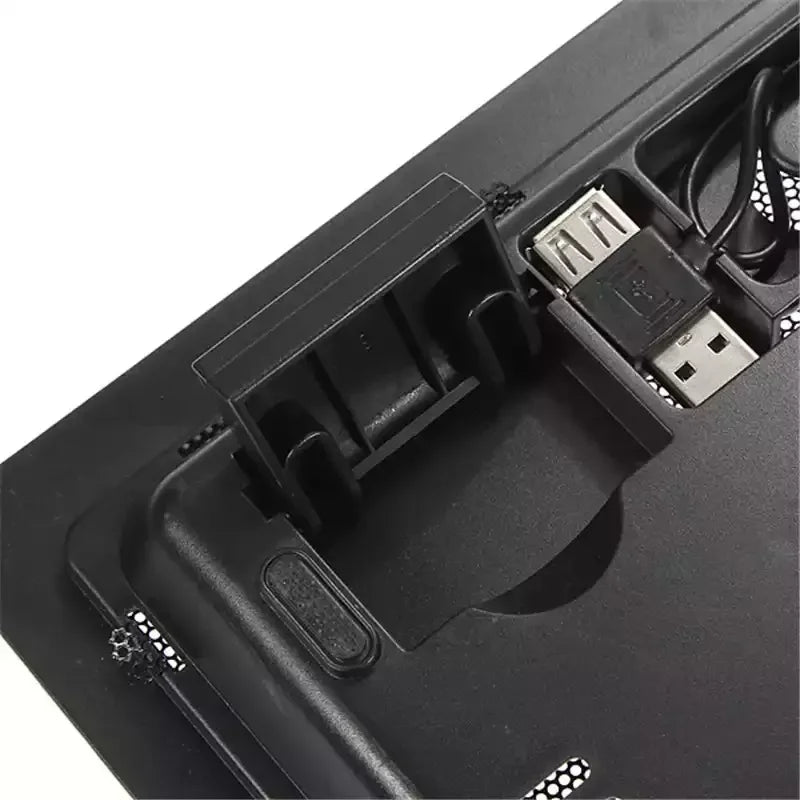 Laptop Universal Strong Winds Mute Cooling Base Tablets Laptop Cooling Pad 14 Inch Large Fan Radiator Laptop Stand Notebook