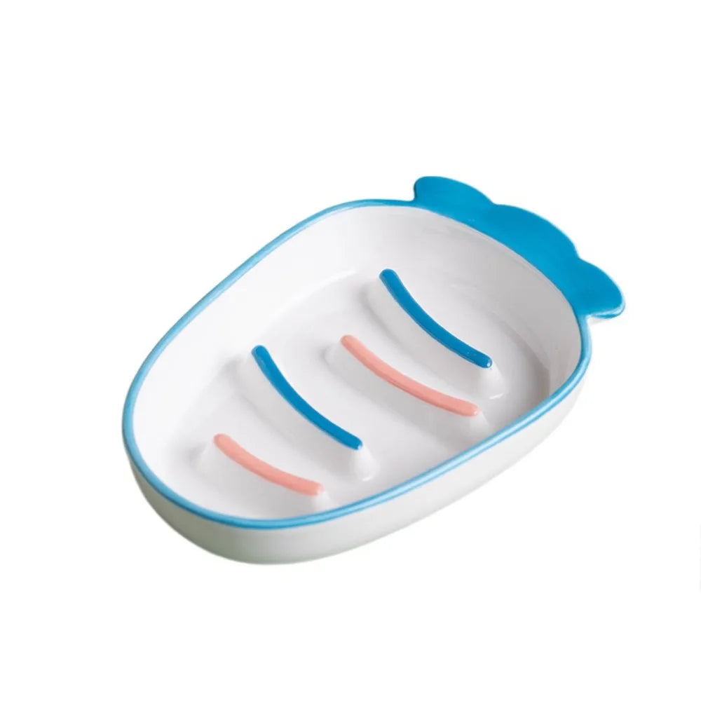 Ceramic Cat Slow Food Bowl Cute Creative Dog Food Feeding Basin Non-slip Large Capacity Pet Drinking Feeder Kitten Puppy