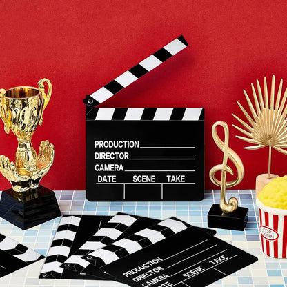 Party holiday party movie clapboard movie card clapperboard movie party prop game party