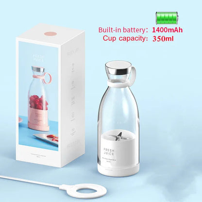 Portable Electric Juicer Blender Usb Mini Fruit Mixers Juicers Fruit Extractors Food Milkshake Multifunction Juice Maker Machine