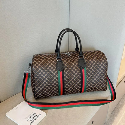 Women's Bag Travel Duffle Totes Gym Sports Fitness Luxury Business Large Capacity Casual Luggage Handbag Outdoor Weekend Bag