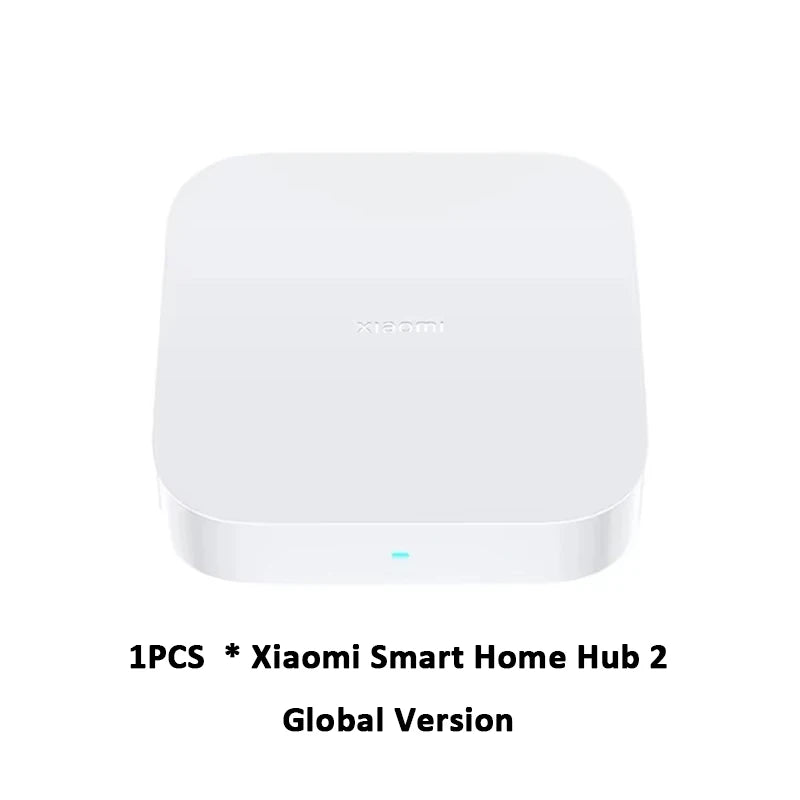 Xiaomi Smart Home Hub 2 Zigbee 3.0 Smart Gateway Wifi 5/2.4GHz Bluetooth Mesh Dual-band Wi-Fi Remote Control Smart Home Hub