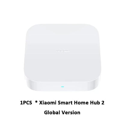 Xiaomi Smart Home Hub 2 Zigbee 3.0 Smart Gateway Wifi 5/2.4GHz Bluetooth Mesh Dual-band Wi-Fi Remote Control Smart Home Hub