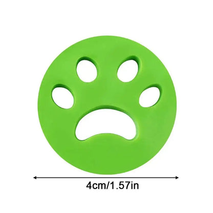 Cat's Paw Hair Remover For Washing Machine Pet Fur Lint Catcher Hair Removal Filter Balls Reusable Cleaning Laundry Accessories