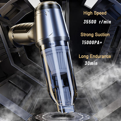 Car Vacuum Cleaner Auto Robot Wireless Cleaning Machine Automotive Car Accessories Home Appliance Tools  Strong Suction Cleaners