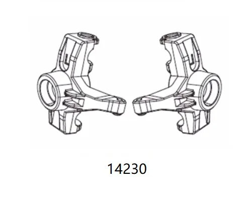 MJX Hyper Go spare parts 14303 1/14 R/C cars/Trucks original replacement spare parts CVD Joint Drive Shaft/ Differential