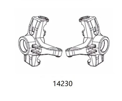 MJX Hyper Go spare parts 14303 1/14 R/C cars/Trucks original replacement spare parts CVD Joint Drive Shaft/ Differential