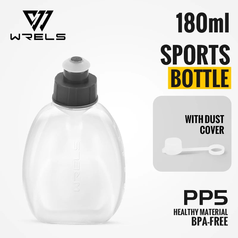 WRELS Handheld Hydration Sports Water Bottles BPA-Free Water Bottles for the Running Hydration Belt for Marathon Hiking Cycling
