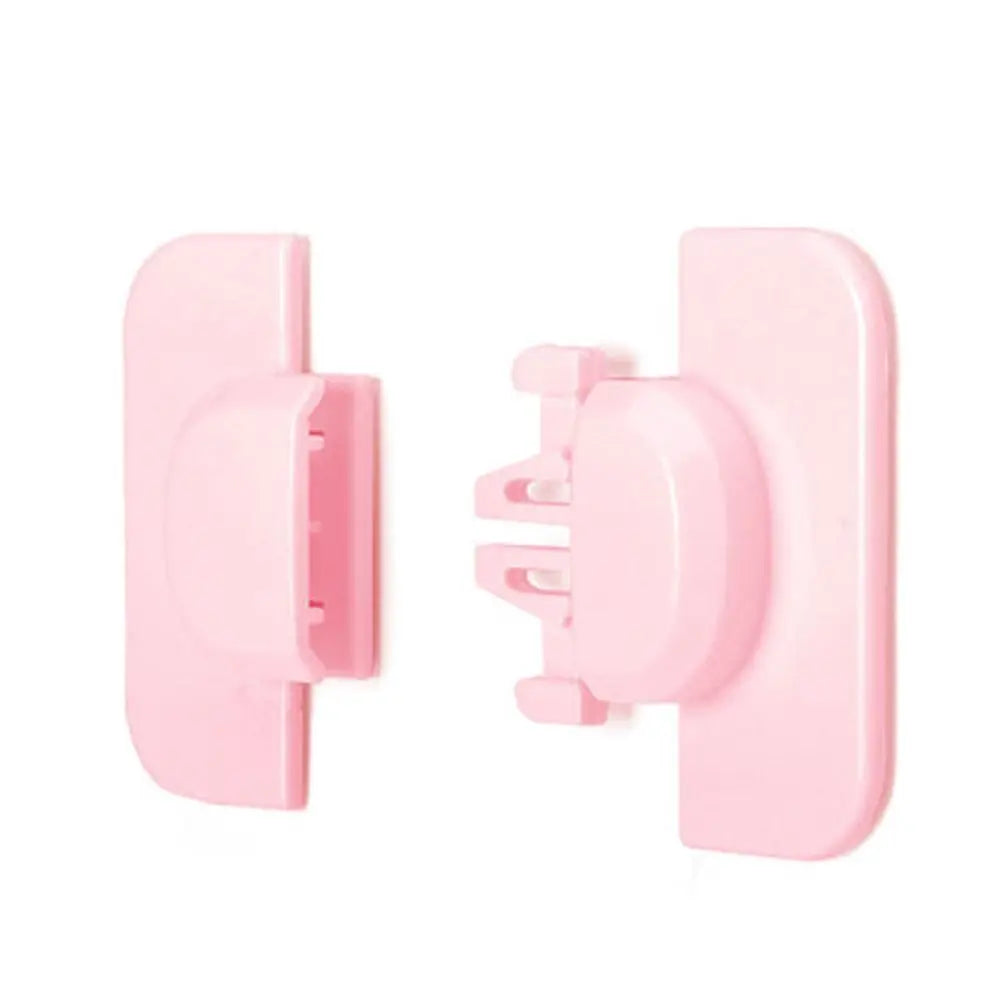 Child ABS Cabinet Closet Fridge Freezer Door Fridge Freezer Lock Kids Safety Lock Protection Baby Anti-Clip Hand