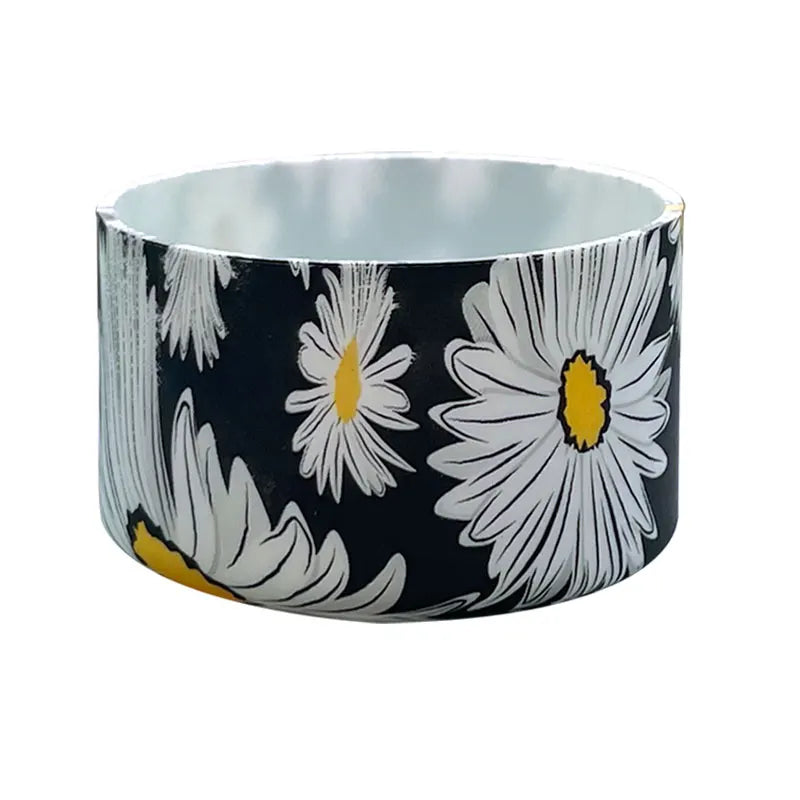 Protective water transfer printing Silicone Boot Compatible with Tumbler 20-40oz & Hydro Flask Water Bottle 12-24oz