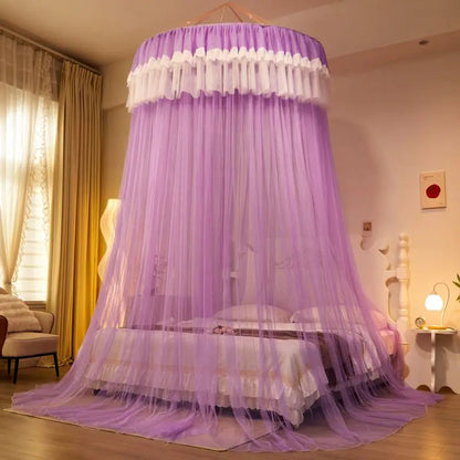 Child Princess bed mosquito net, Dome Bed net Palace Bed Tent Girl bed decoration, child bed and adult bed net