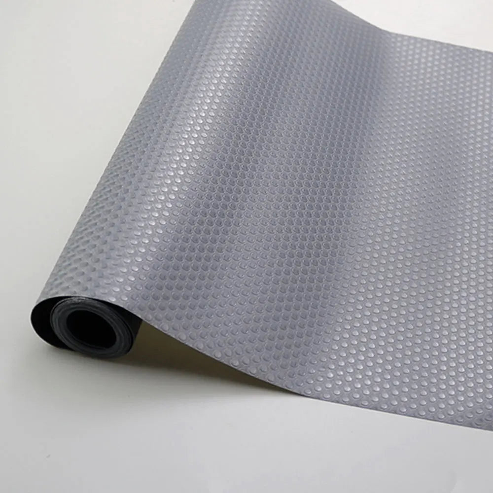 Reusable Shelf Liners Cabinet Mat Drawer Mat Moisture-Proof Waterproof Dust Anti-Slip Fridge Kitchen Table Pad Paper