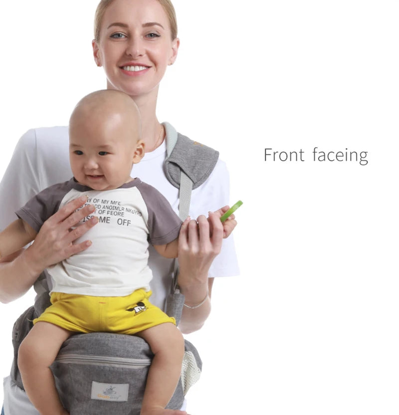 Ergonomic Baby Carrier Portable Infant Kid Hip Seat Waist Stool Sling Front Facing Kangaroo Baby Wrap Carrier For Baby Gear