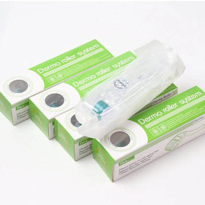 Wholesale Price 5pcs/Set Professional 540 Derma Roller Skin Care Massage Roller Tool