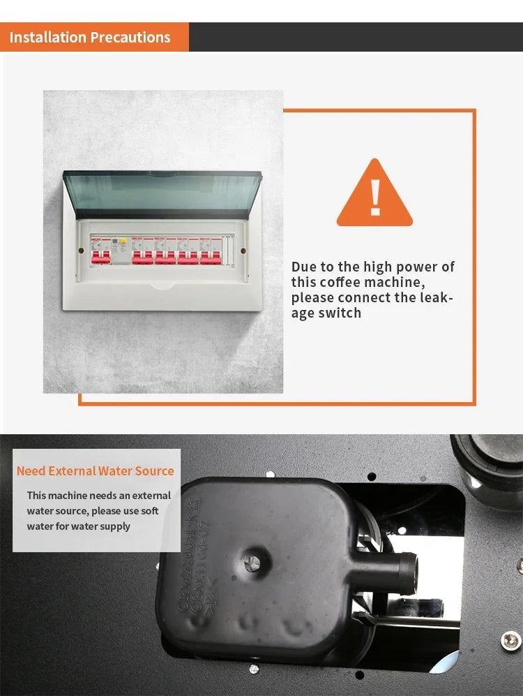 Germany Express Semi Auto Barista Commercial Espresso Expobar Maker Commercial Made in China Coffee Machine