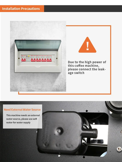 Germany Express Semi Auto Barista Commercial Espresso Expobar Maker Commercial Made in China Coffee Machine