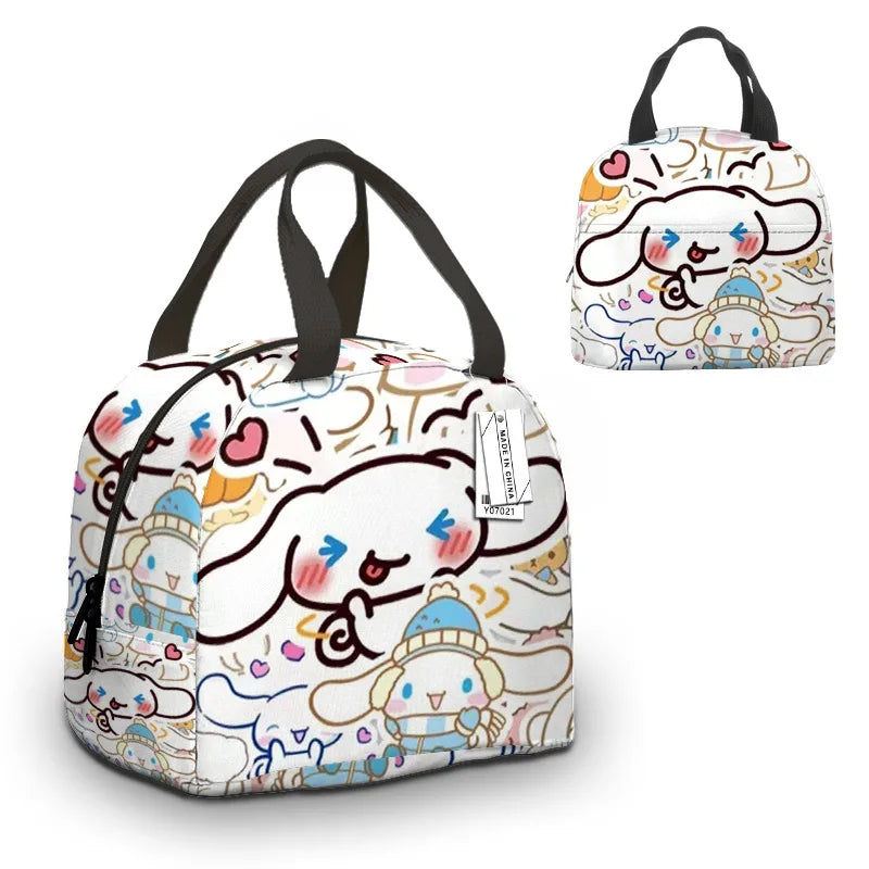 HelloKitty Kuromi Backpack Cute Elementary School Student Junior High School Cartoon School Bag Mochila  Cartoon Backpack
