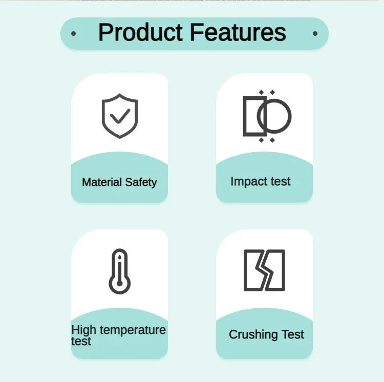 Baby Car Mirror Rear-facing 360° Car Seat Mirror Rear Facing Infant Shatterproof & Adjustable Convex Car Rear Seat Mirror