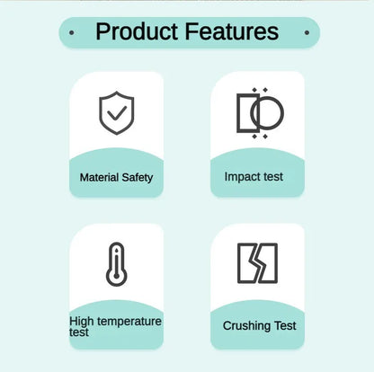 Baby Car Mirror Rear-facing 360° Car Seat Mirror Rear Facing Infant Shatterproof & Adjustable Convex Car Rear Seat Mirror