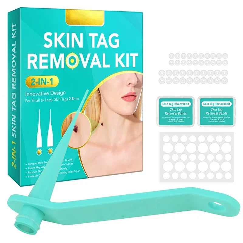 Simple Wart Removal Tool Set Skin Tag Removeal Tool Easy To Clean Skin Care Tool Skin Tag Removal Care Products