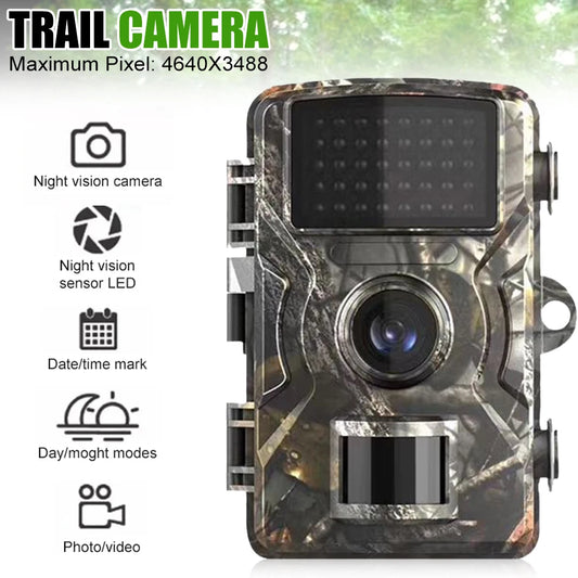 1pcs Hunting Trail Camera Wildlife Camera Night Vision Motion Activated Outdoor Forest Camera Trigger Wildlife Scouting Camera