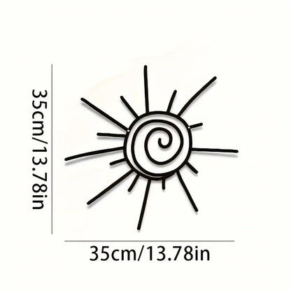 Mountain Wall Art: Mountain Waterfall Metal Wall Art Ornaments for Home Decoration,Including Metal Wall Art and Hanging Wall Art