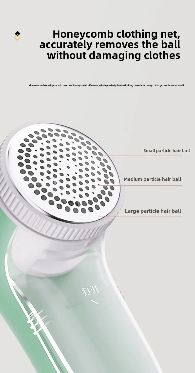 Removes Lint From Clothes Home USB Rechargeable Hair Remover Cleaning Supplies Household Tools Accessories Merchandises Garden