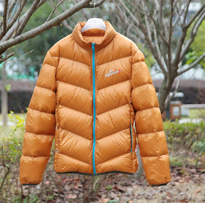 Kamperbox Down Jacket hot Men Goose Down jacket men Thermal jacket down jacket men's  camping equipment