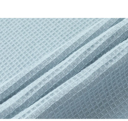 100% Cotton Double Layer Waffle Terry Bath Towel Soft Shower Towels Beach Towels Home Bathroom Towel For Adults