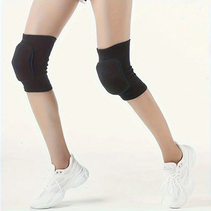 2pcs Sponge Knee Pads for Volleyball Players,Dancers,Yoga,Running,Cycling,Workouts,Knee Support Brace