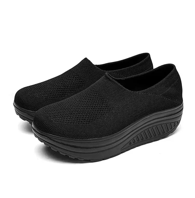 2024 Sneakers Shoes Women Footwear Platform Sneakers Trainers Shoes Ladies Loafers Chunky Sneakers Slip On Mujer Shoes Woman