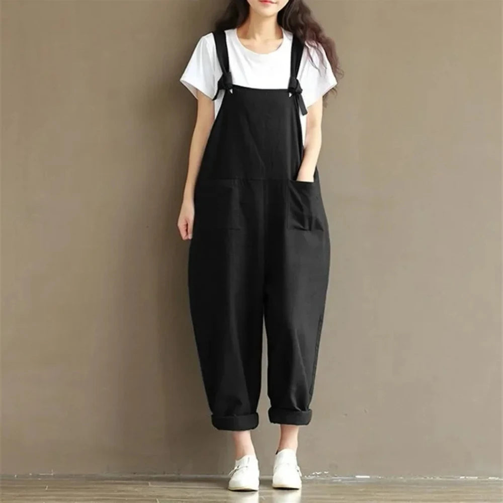 Maternity Bib Pant Suspender Trouser Casual Female Women Wide Leg Romper Overalls Strap Jumpsuit Streetwear  pregnancy pants