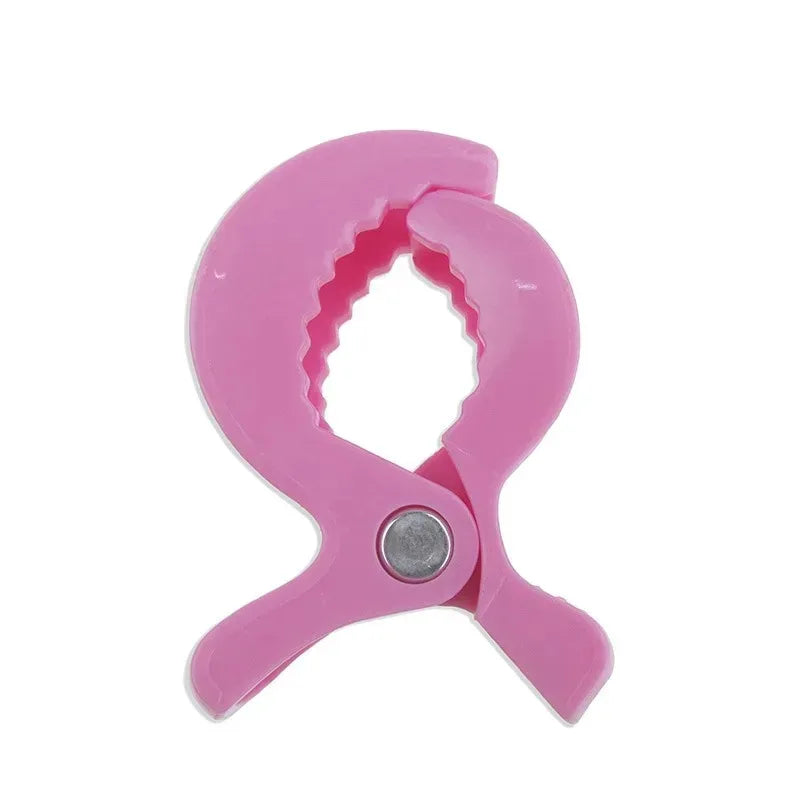 1-4pcs Baby Stroller Clamp Alligator Clip Pram Peg Portable Stroller Hook Baby Car Seat Clips Toddler Baby Stroller Accessories