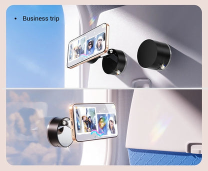 Car Magnetic Phone Holder Magnetic Suction Phone Mount Portable Phone Holder Magnetic Car Phone Mount for iPhone Androd