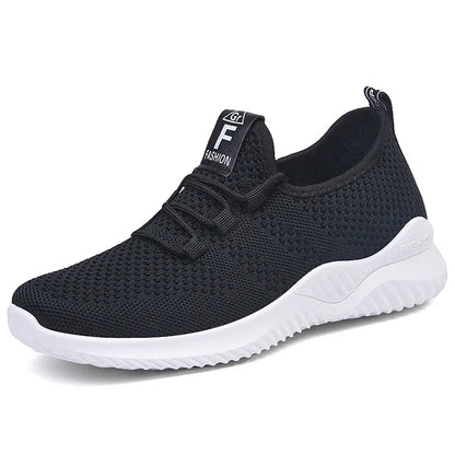2024 Sports Running Shoes Women's Mesh Breathable Walking Women's Sports Shoes Comfortable and Fashionable Casual Sports Shoes