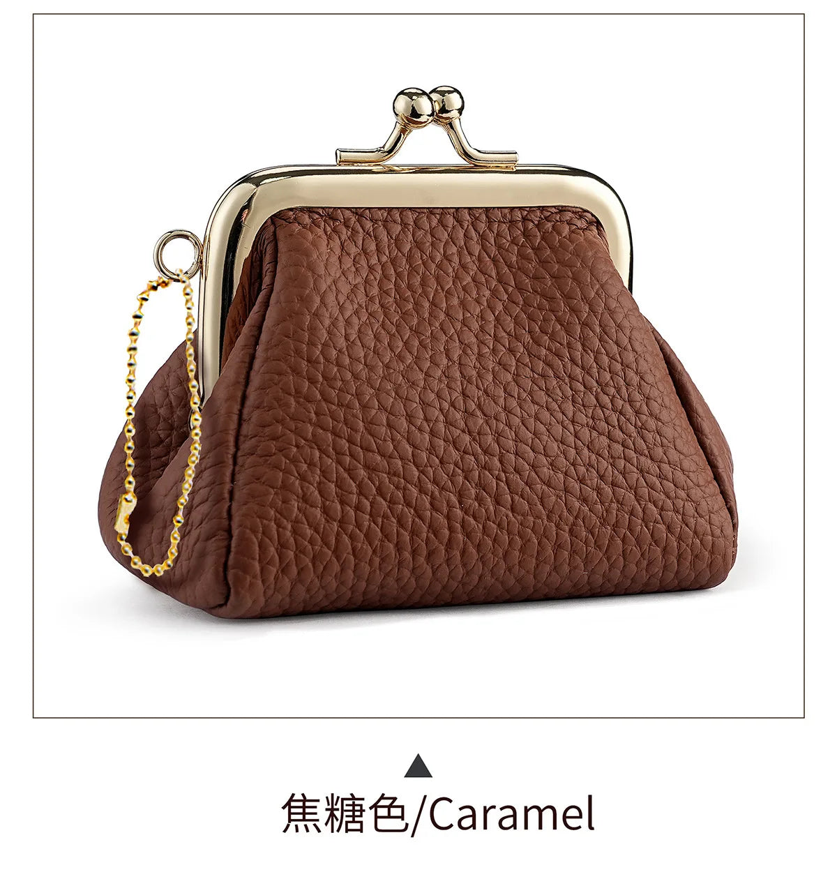 Women Wallets RFID Blocking Bank Card Purse Cowhide Leather Card Holder Mini Credit Coin Case Compact EDC Wallet