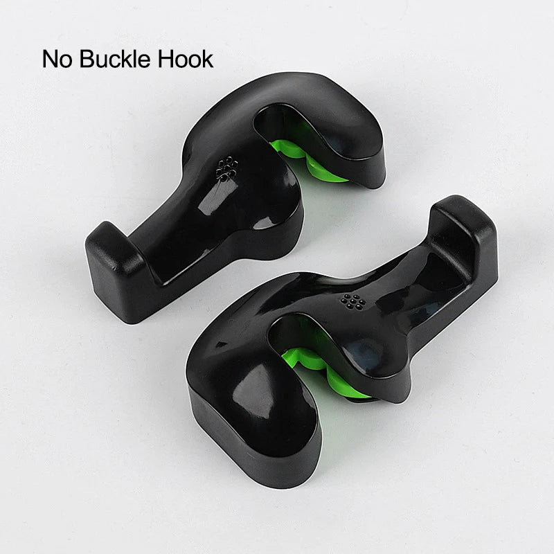 Car Seat Back Hook Headrest Hidden Mount Auto Vehicle Back Seat Organizer Car Accessories Hanging Hooks Storage Hanger Universal