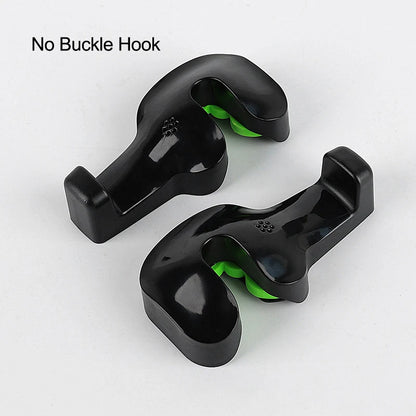 Car Seat Back Hook Headrest Hidden Mount Auto Vehicle Back Seat Organizer Car Accessories Hanging Hooks Storage Hanger Universal