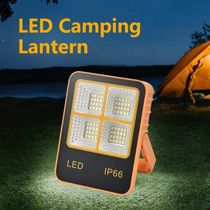 LED Light with Magnet Powerful Flashlight Power Emergency Lamp Home Portable Lamp Camping Lantern High Brightness LED Tent Light