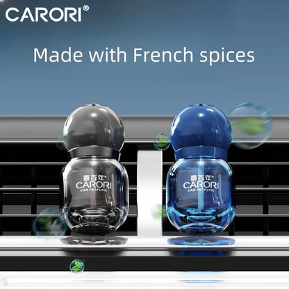 Car Freshener Natural Fragrance Air Purifier Long-Lasting Odor Eliminator for Car &Home Decorative Scent Diffuser with Fresh