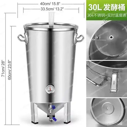 304 Stainless Steel, Craft Beer Machine, Home Brewing Equipment, Commercial Automatic