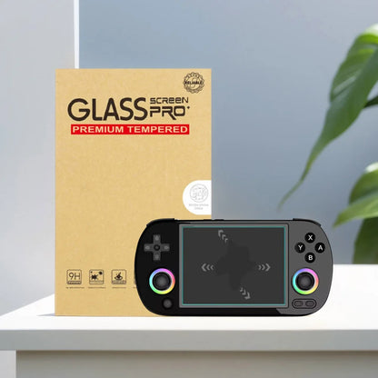 For Anbernic RG40XXH Console Temper Glass Screen Protector Film High Definition RG40XX H Screen Protectors Films Accessories