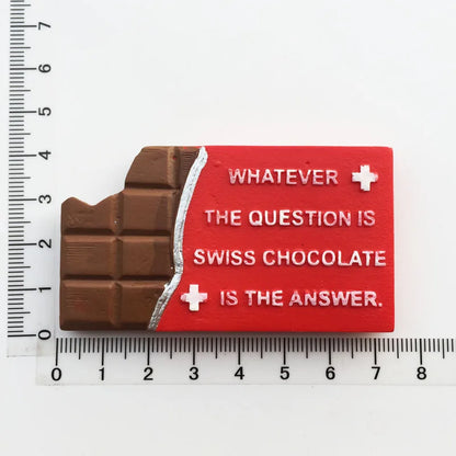 Europe Switzerland 3D Fridge Magnets Tourism Souvenir Refrigerator Magnets Sticker Collection Handicraft Decoration Articles