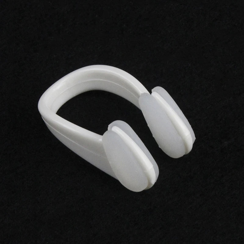 Swim Nose Clip Unisex Swimming Nose Clip Environmental Soft Silicone Nose Clip Swimming Pool Accessories